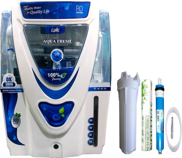 Aqua Fresh Epic Model 15 L RO + UV + UF + TDS Water Purifier