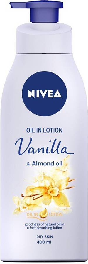 NIVEA Oil in Lotion Vanilla & Almond Oil 400ml