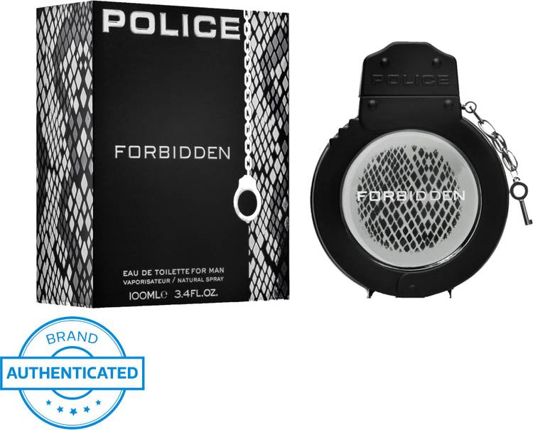 POLICE Forbidden Eau de Toilette  -  100 ml