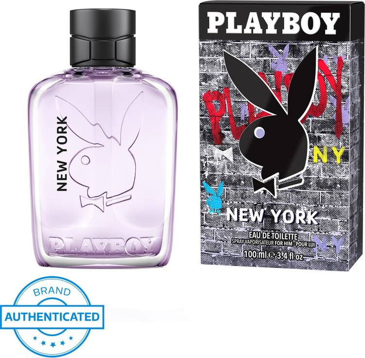 PLAYBOY Newyork Eau de Toilette  -  100 ml