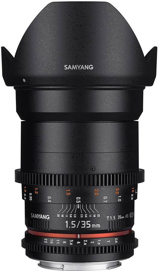 samyang T1.5 AS Lens