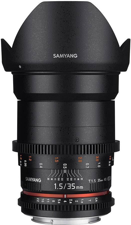 samyang T1.5 AS  Lens