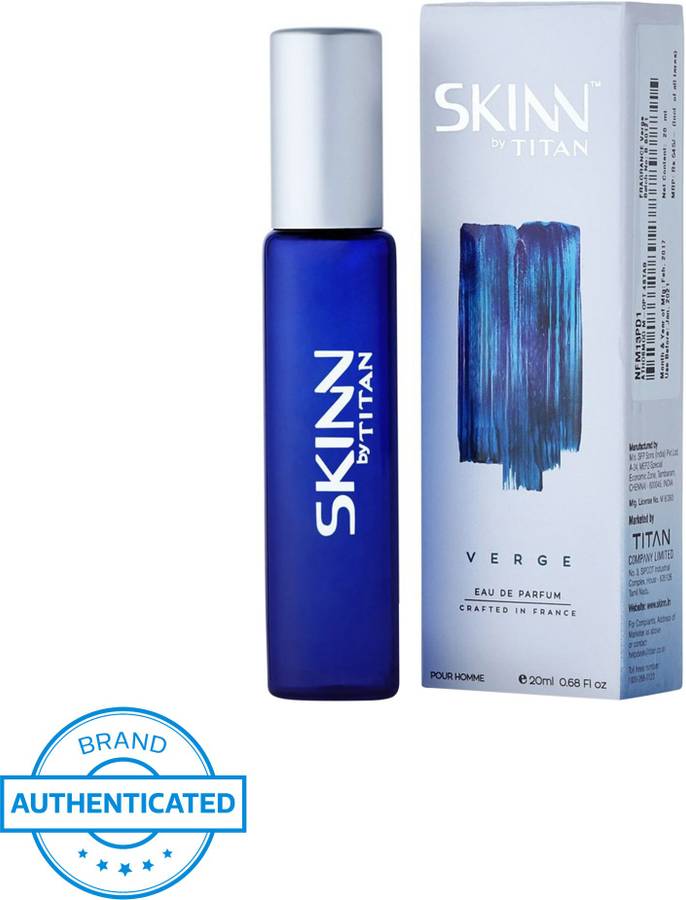 Skinn by Titan Verge - Single Pack Eau de Parfum  -  20 ml