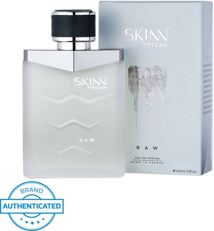 Skinn by Titan Mens Raw Eau de Parfum  -  100 ml