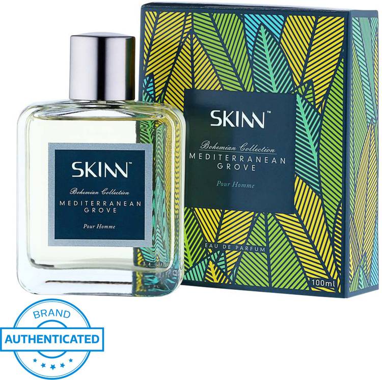 Skinn by Titan Mediterranean Groove Eau de Parfum  -  100 ml