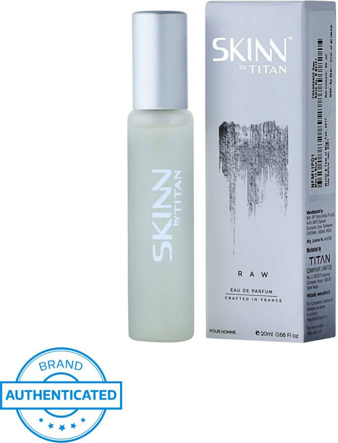 Skinn by Titan Raw - Single Pack Eau de Parfum  -  20 ml