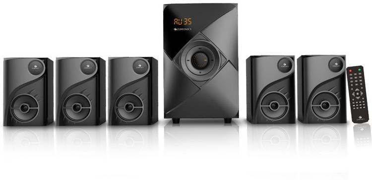 Zebronics ZEB-SW6760RUCF 60 W Home Theatre