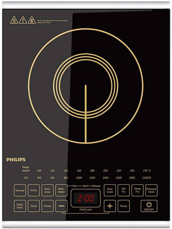 Philips HD4938/01 Induction Cooktop