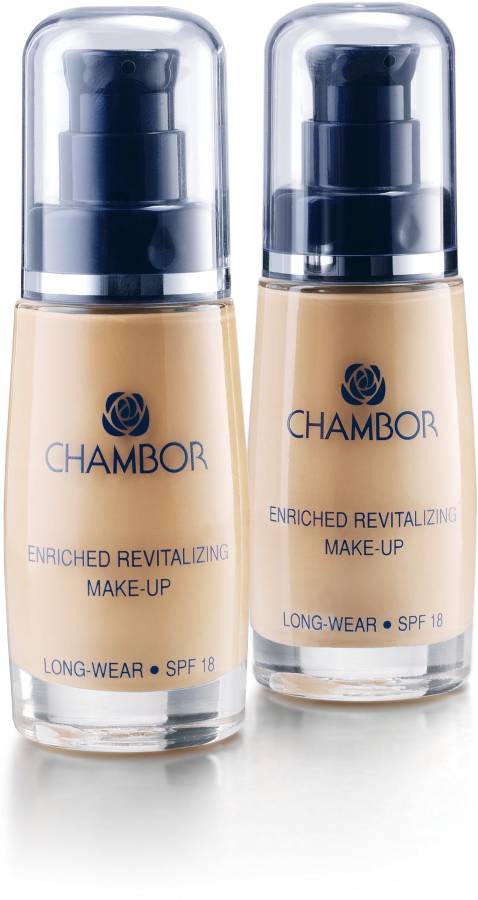 Chambor Enriched Revitalising Makeup Foundation Price in India