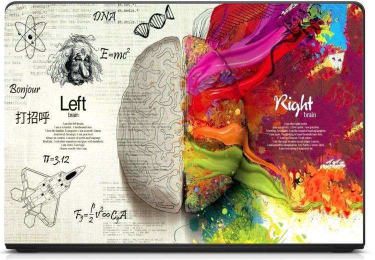finest Printed on 3M Vinyl, Premium Quality, HD, UV Printed, Laminated, Bubble Free, Scratchproof, Washable, Easy to Install Laptop Skin/Sticker/Vinyl/Cover for 13.1, 13.3, 14.1, 14.4, 15.1, 15.6 inches vinyl Laptop Decal 15.6