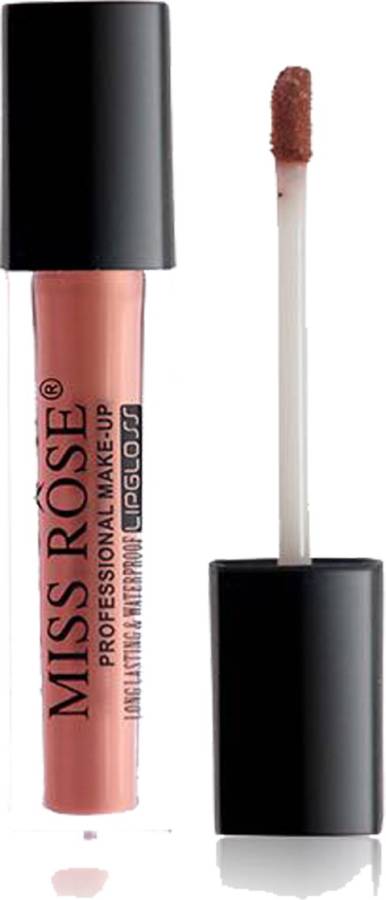 MISS ROSE matte lip gloss shade 1 - 3 ml Price in India