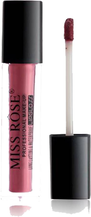 MISS ROSE MATTE LIP GLOSS RED COLOR 3 ML SHADE 2 Price in India