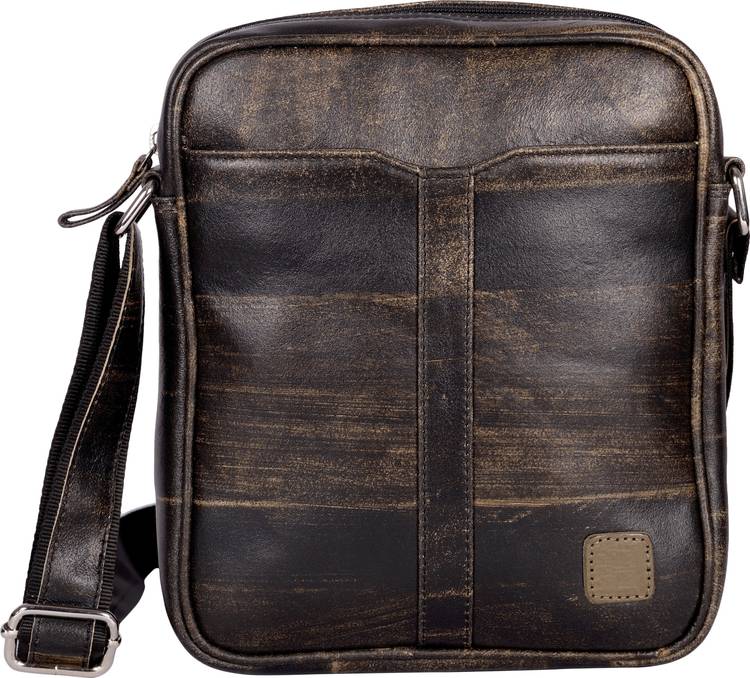 Black, Gold Women Messenger Bag