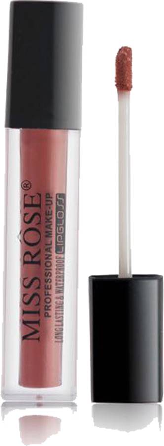 MISS ROSE MATTE WATER PROOF LONG LASTING RED COLOR 3 ML LIP GLOSS 20 Price in India