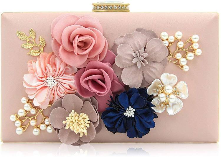 Party Peach  Clutch