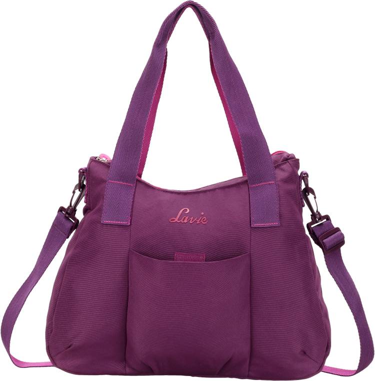 - Anushka collection Women Purple Hand-held Bag