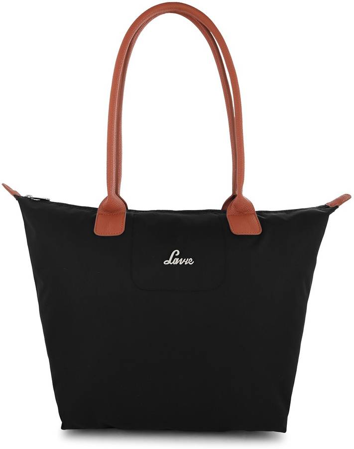 - Anushka collection Women Black Tote