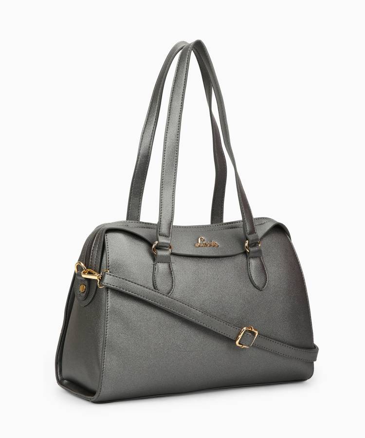 - Anushka collection Women Grey Hand-held Bag Price in India