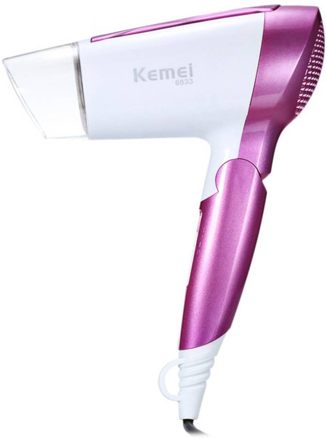 Kemei 1600W Health Mode Overheating Protection Hair Dryer Price in India