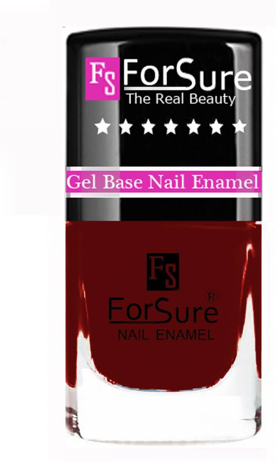 ForSure Maroon Nail Polish Maroon Price in India