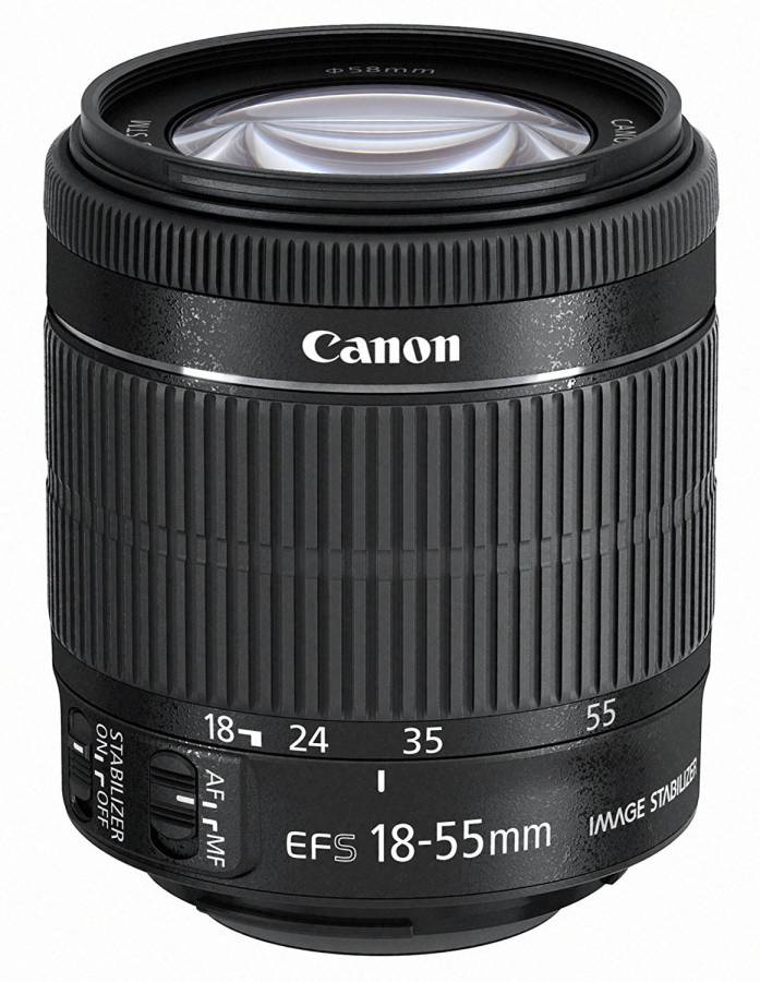 Canon CANON- 18-55MM F/3.5-5.6 IS STM LENS  Lens