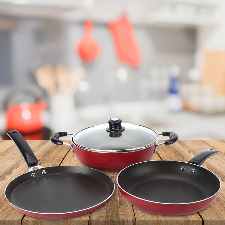 Flipkart SmartBuy Induction Bottom Cookware Set of 3