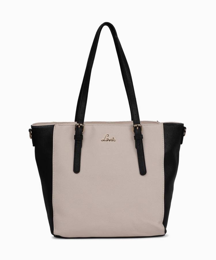 - Anushka collection Women Beige Tote