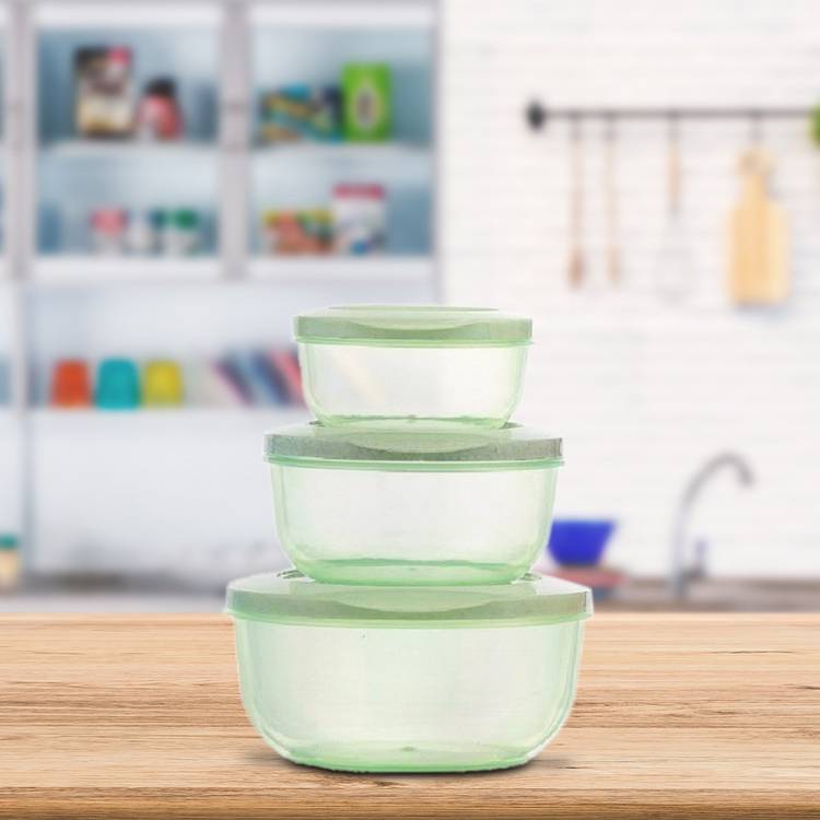 MASTER COOK Malta Set - 1000 ml, 290 ml, 580 ml Plastic Fridge Container
