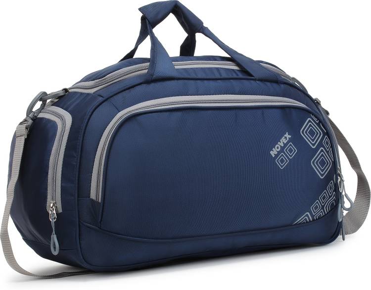 Novex 10 inch/25 cm (Expandable) Cardiff Travel Duffel Bag