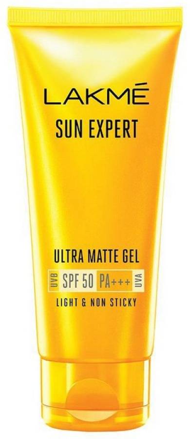 Lakmé Sun Expert Ultra Matte Gel - SPF 50 PA+++ Price in India
