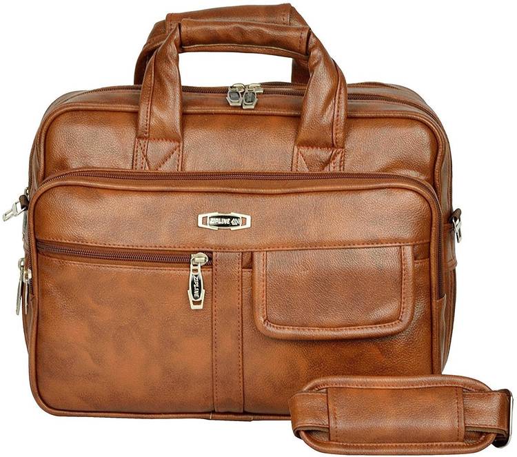 13 inch Expandable Laptop Messenger Bag