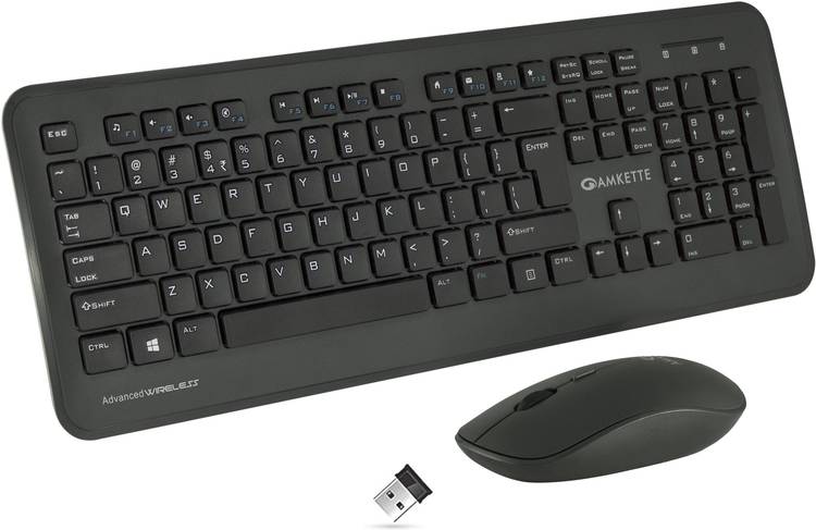 Amkette Wi-Key Plus Wireless Laptop Keyboard
