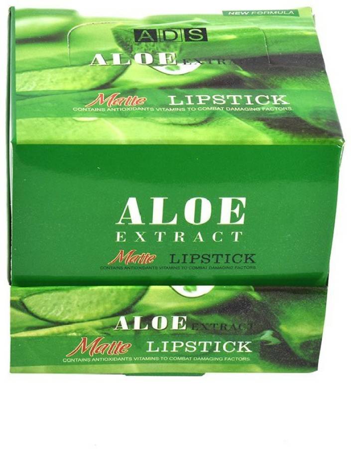ads NEW ALOE EXTRACT LIPSTICK SET OF 24 Price in India