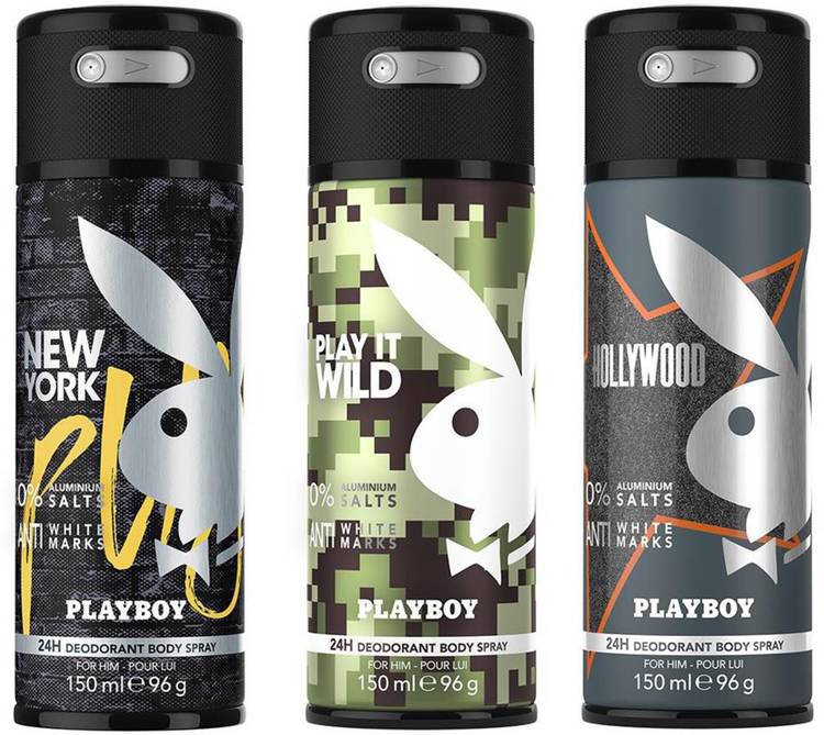 Playboy new york body spray 2025 150ml