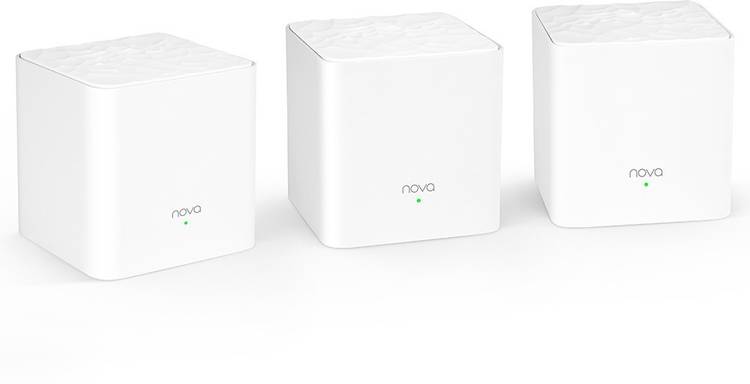TENDA Nova MW3 (3-Pack) Whole Home Mesh 1200 Mbps Mesh Router