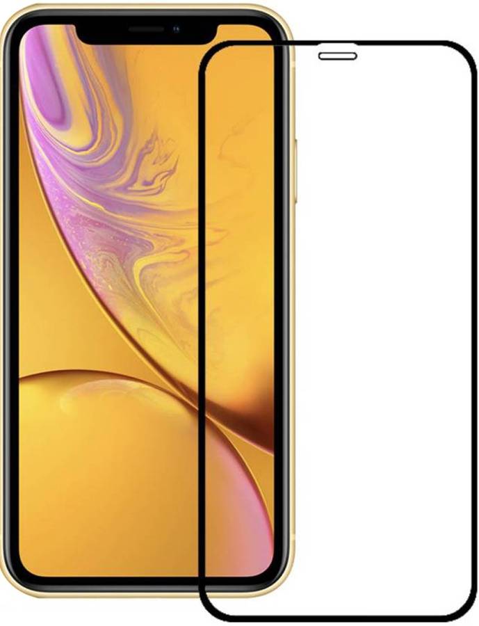 Flipkart SmartBuy Edge To Edge Tempered Glass for Apple iPhone 11, Apple iPhone XR