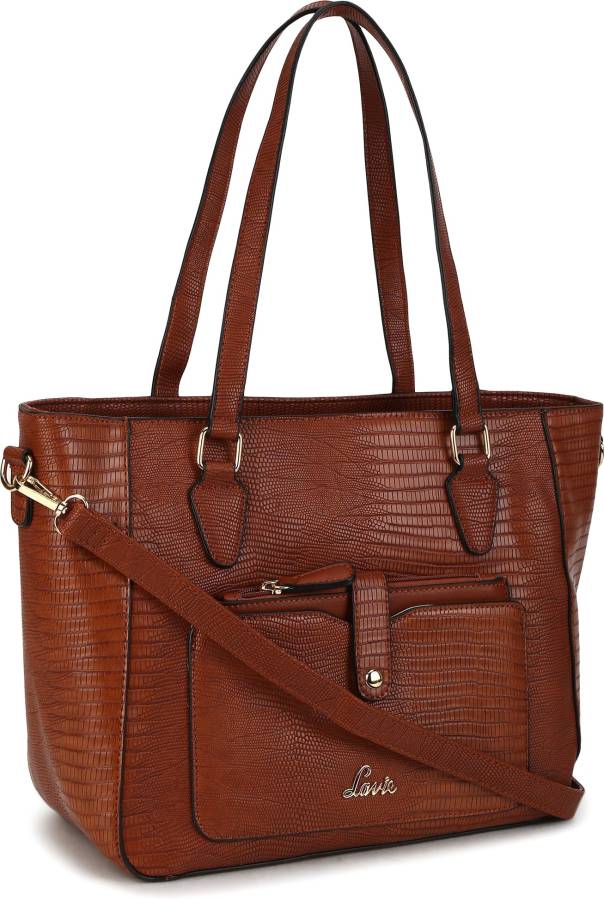 - Anushka collection Women Brown Tote Price in India
