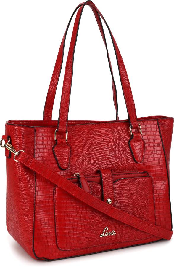 - Anushka collection Women Red Tote Price in India
