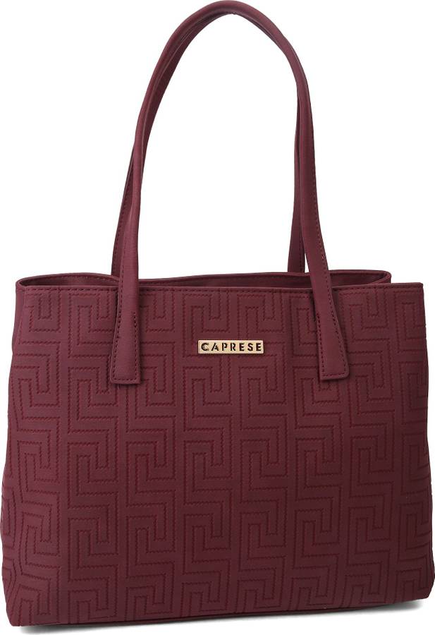 Women Purple Satchel