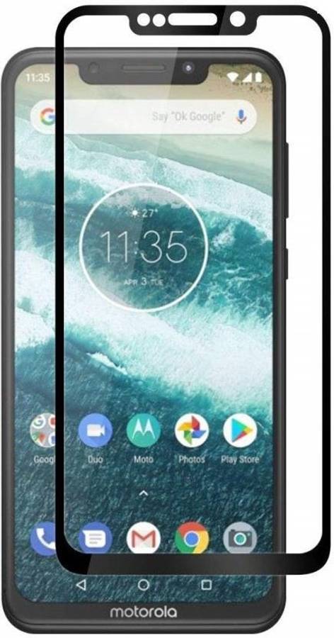 DSCASE Tempered Glass Guard for Motorola Moto One Power