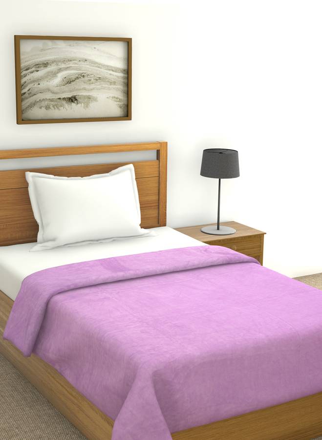 Raymond Home Solid Single AC Blanket
