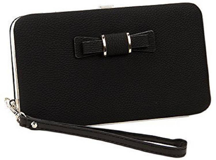 Party, Formal, Casual Black  Clutch