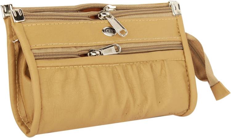 Casual Beige  Clutch Price in India