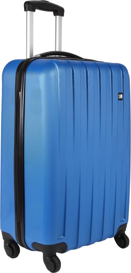 Small Cabin Luggage (55 cm) - NM H142 Blue 20 Inch - Blue