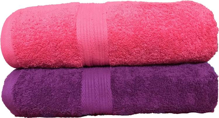 TRELLA Cotton 500 GSM Bath Towel Set