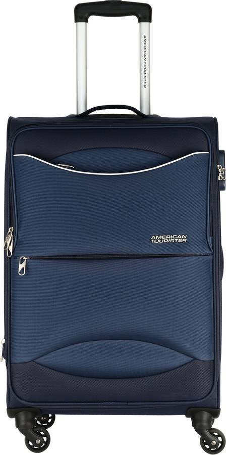 Medium Check-in Luggage (68 cm) - Brookfield Sp68 - Blue