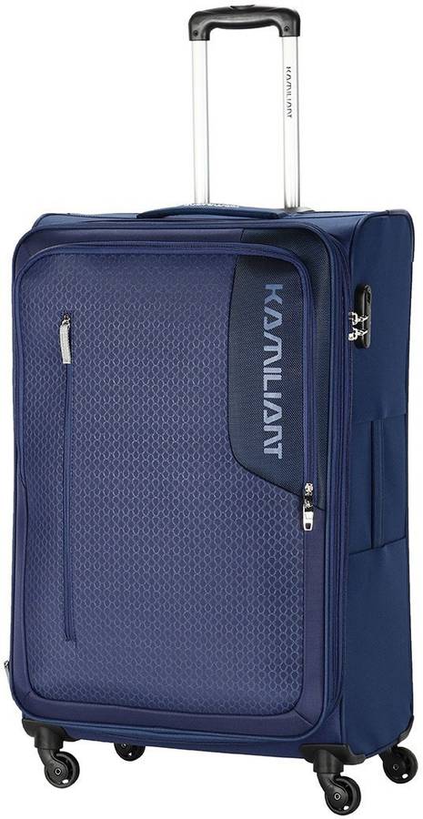 Medium Check-in Luggage (68.5 cm) - Kojo SP - Blue