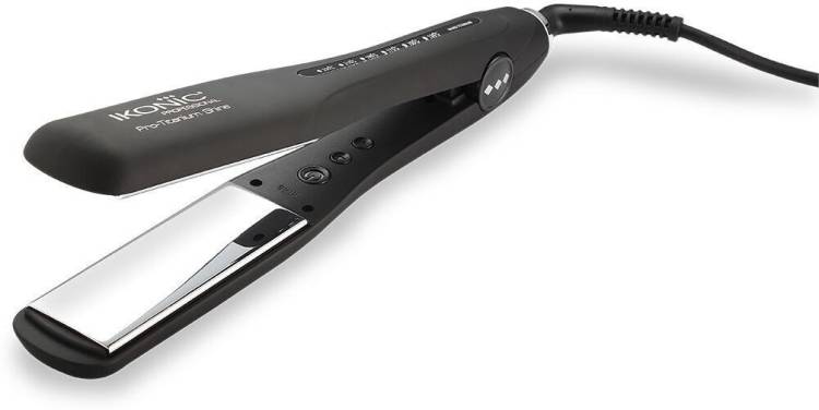 IKONIC Pro Titanium Shine Hair Straightener Price in India