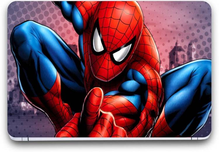 Gallery 83 ® spiderman Exclusive High Quality Laptop Decal, laptop skin sticker 15.6 inch (15 x 10) Inch G83_skin_4363new Vinyl Laptop Decal 15.6