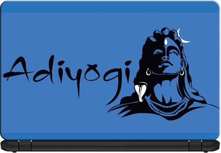 doodad Adiyogi Removable Vinyl Skin Laptop Decal 15.6